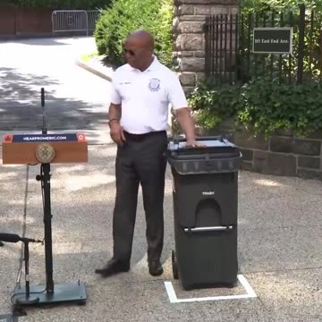 Trash Revolution - Mayor Eric Adams