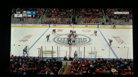 NYI vs EDM - Islanders Tied 3-3