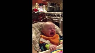 Baby Enjoys Mom's Singing, Cries When Dad Sings