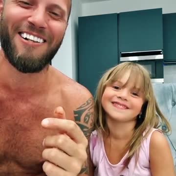 play with the daughter