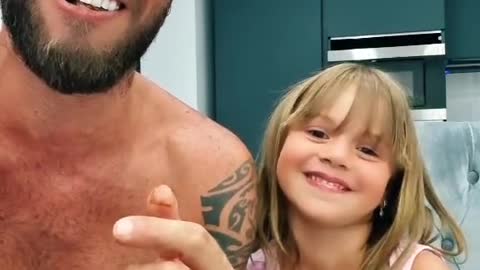 play with the daughter