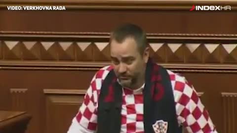 Ukrajinski parlament zapljeskao Vidi i Vukojeviću