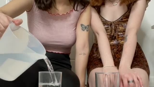 Lit Laura: My Girlfriend and Ex Challenge TikTok Videos