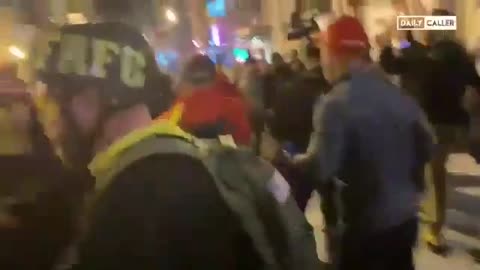 Antifa getting their well deserved!