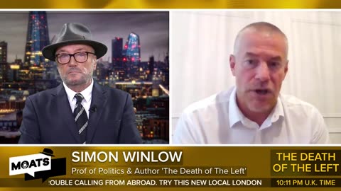 George Galloway - INTERVIEW: THE DEATH OF THE LEFT