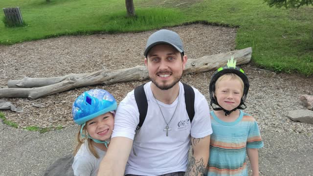 Grant Family our first adventure