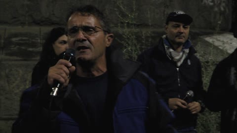 Intervento Roberto Nuzzo contro obbligo vaccinale - Catania 7/11/21