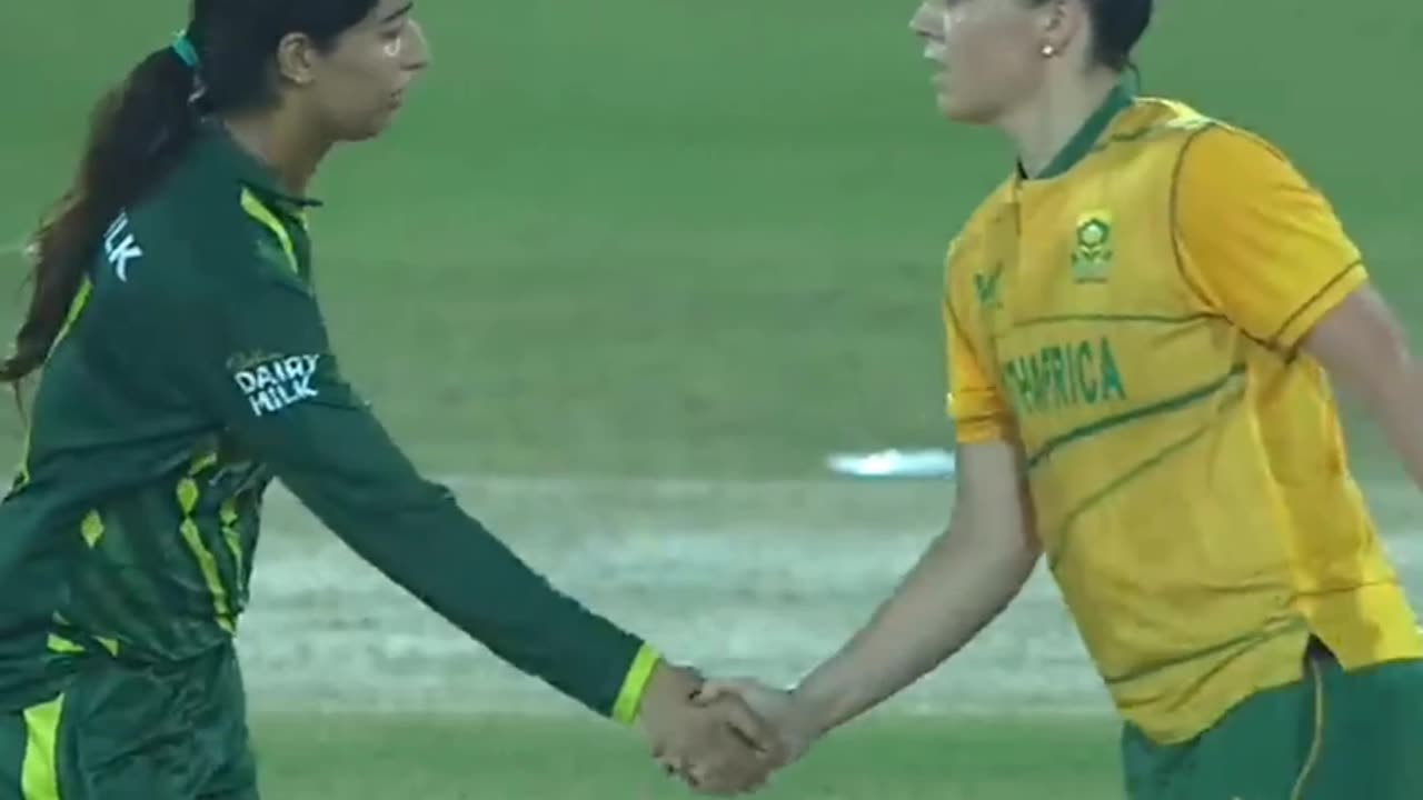 Pakistan women vs South Africa women t20 series highlights