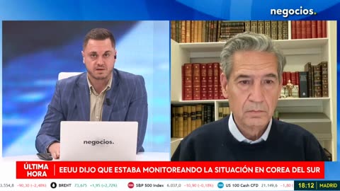 “Lo de Corea del Sur es un golpe de estado. Hay muchos lazos con Ucrania”. De Castro