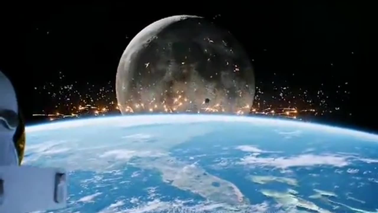 Nasa video see the moon