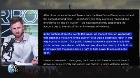 Trump Is Now Permanently Banned On Twitter!