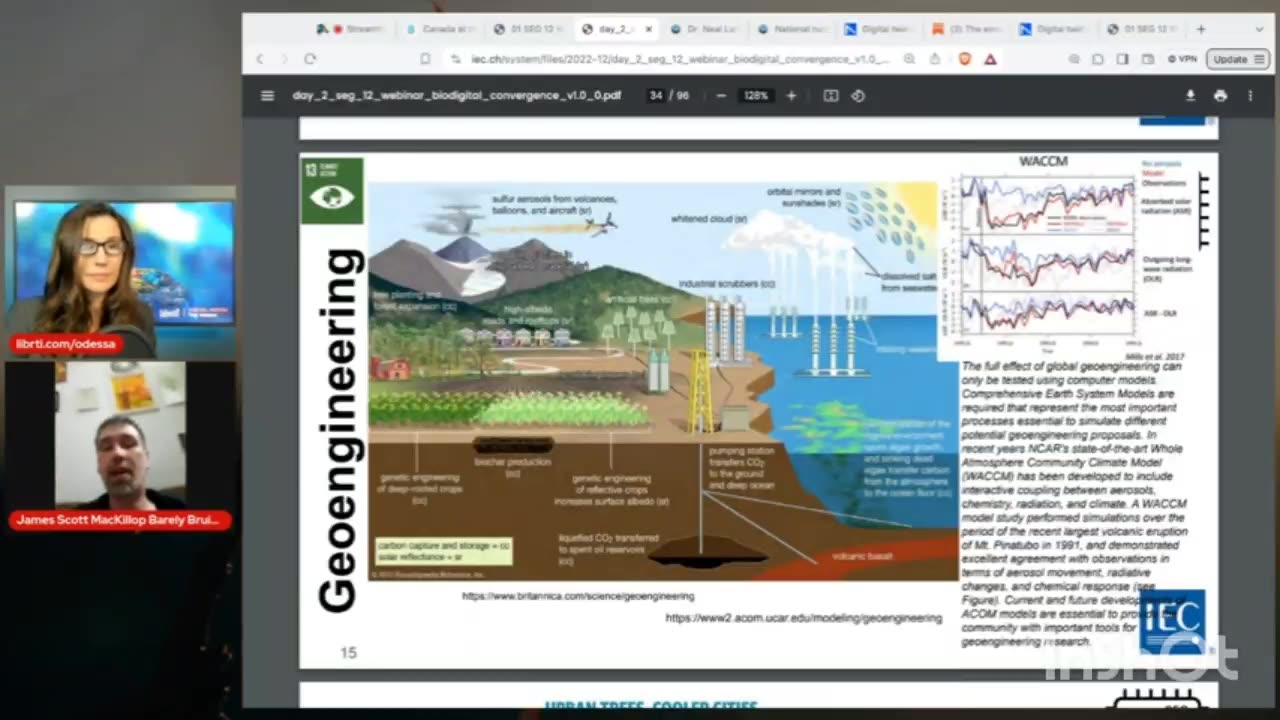 How They Are Connecting Our Bodies To The Smart Cities - James Scott Explains The Biodigital Convergence & IEC STANDARDIZATION