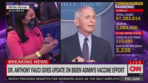 Fauci Contradicts Biden Admin