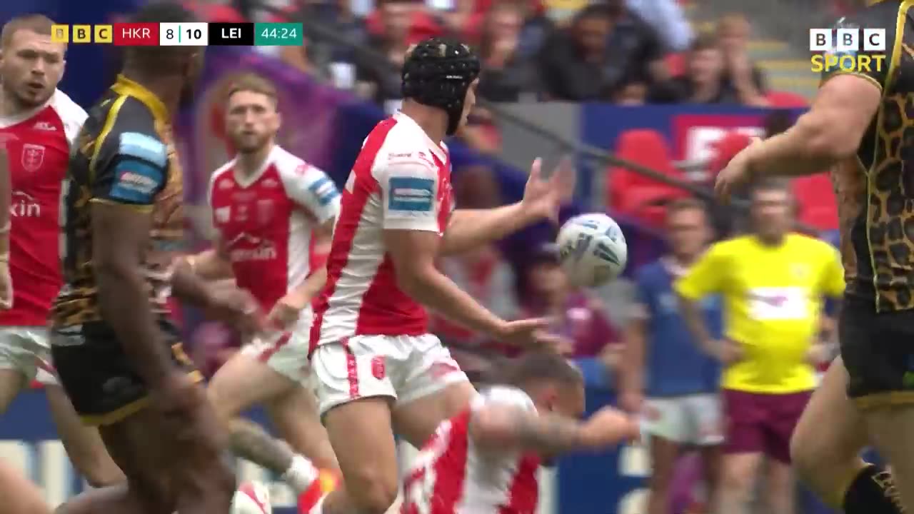 Rugby league Final Hull KR v Leigh Leopards, 2023 Betfred Challenge Cup Final