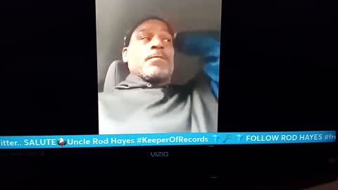 Rod Hayes They are not Supposed to Be Here