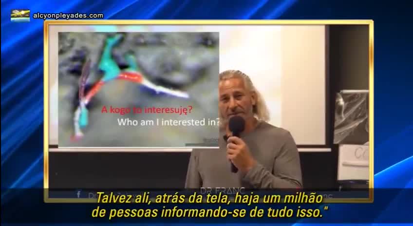 Dr Franc Zalewski Detecta um SER nas Vacinas covid-19.