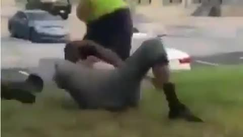 Workplace Fight