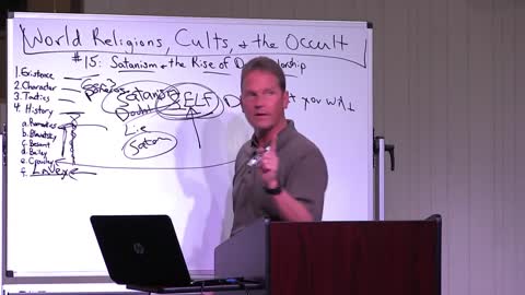 Billy Crone - Satanism and the Rise of Devil Worship - Part 5