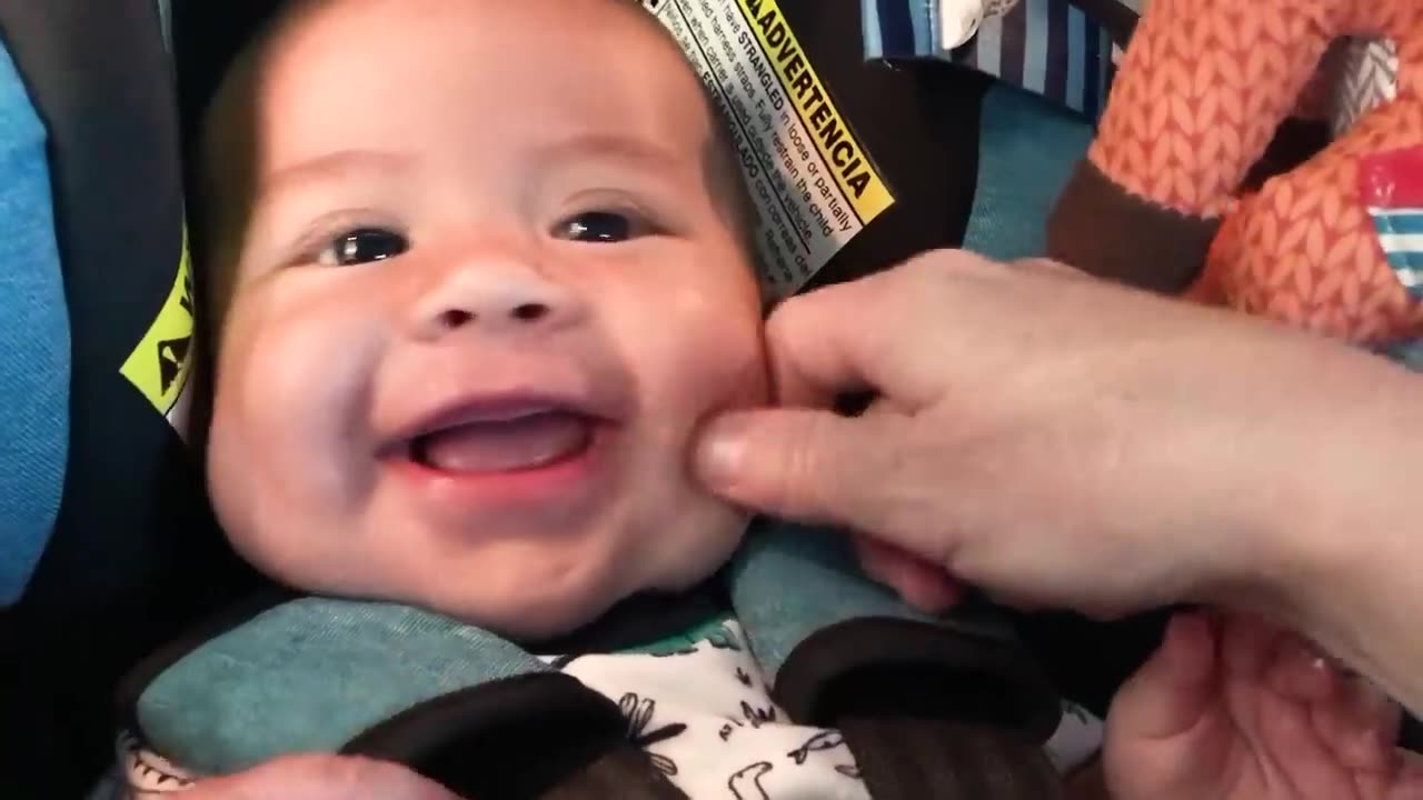 Funny Baby Videos - Chubby Baby Will Make Your Day