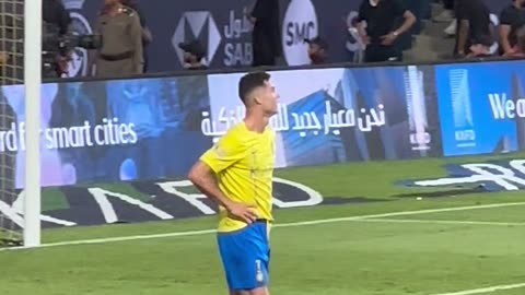 Ronaldo in Saudi Arabia