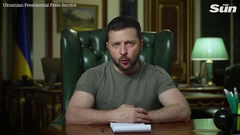 Russia using 'crazy' tactics in Donbas says Zelenskyy