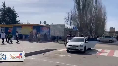 About 30 People Killed, 100 Wounded in Tochka-U Missile strike on Kramatorsk Rail Station