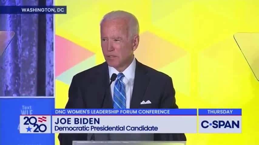 Biden in 2019: Imagine What Could Happen to Ukraine If Trump Wins Re-Election