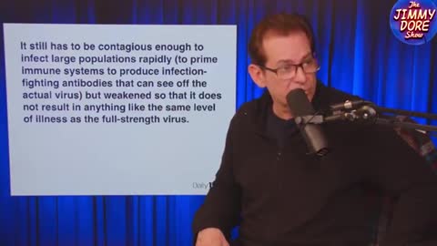 Jimmy Dore: New Vaccine That Spreads Like A Virus?