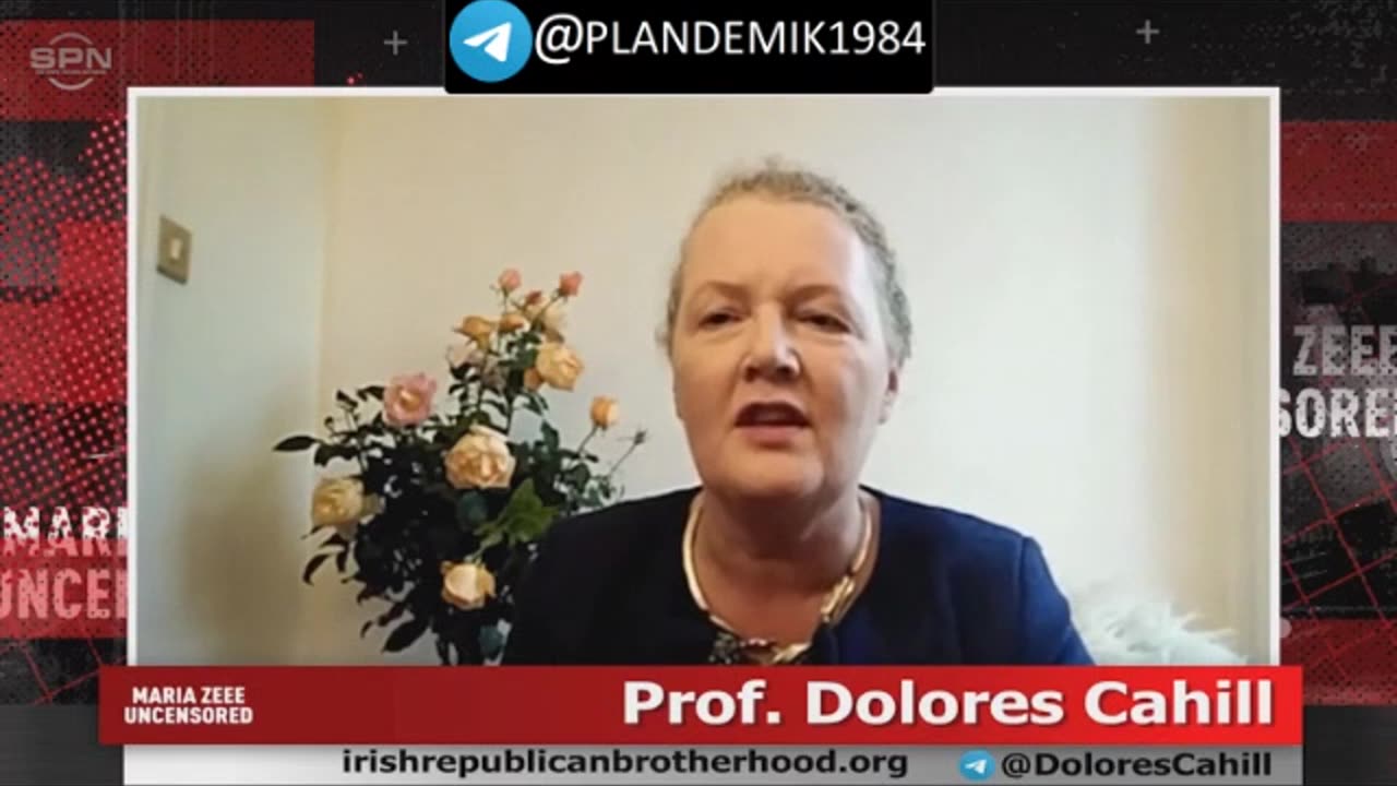 Dr. Dolores Cahill Exposes Agenda 21 as a Plan to Reduce Global Population Using mRNA Vaccines