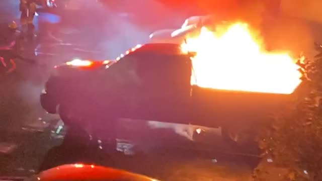 Highland Hills Apartments Vancouver, WA Hate Crime Arson