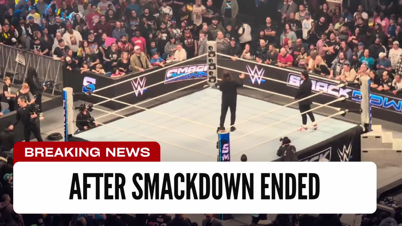 This Is What Happened With Sami Zayn And Jey Uso After Smackdown Went Off Air