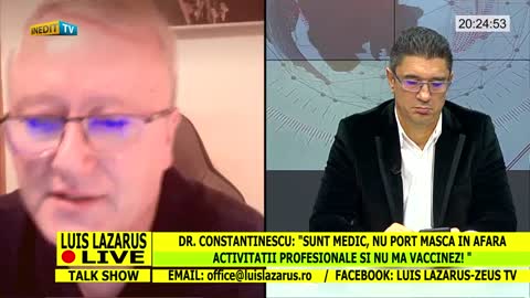 Luis Lazarus - Zeus TV; 18.02.2021