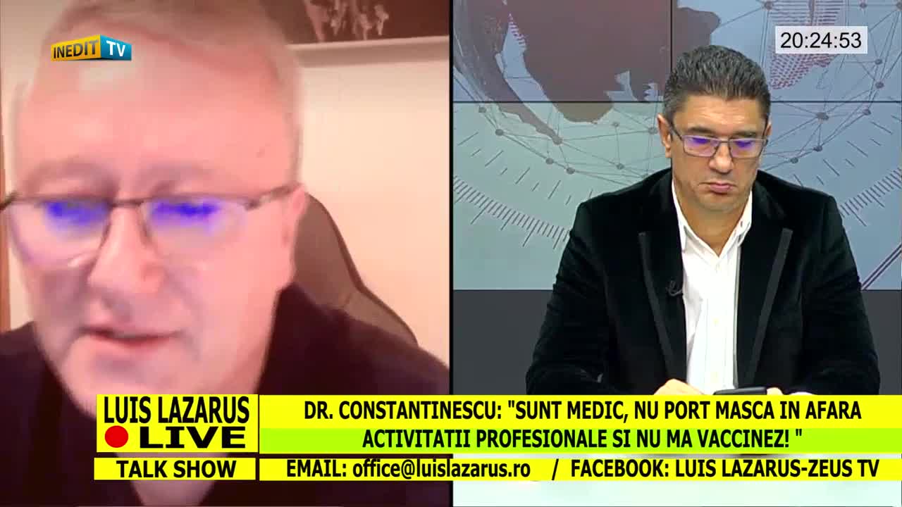 Luis Lazarus - Zeus TV; 18.02.2021