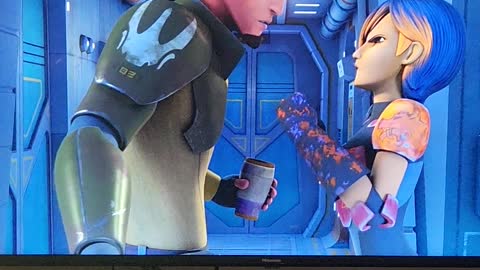 Fulcrum and being able to question - Starwars Rebels