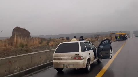 CPEC Najra/ Turab Interchange Road Problem