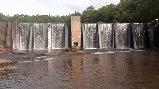 WaterFalls at DeSoto Falls in NE Alabama