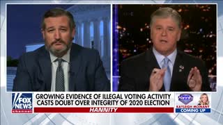 Ted Cruz steps up, vows to argue Penn. election fraud case before SCOTUS