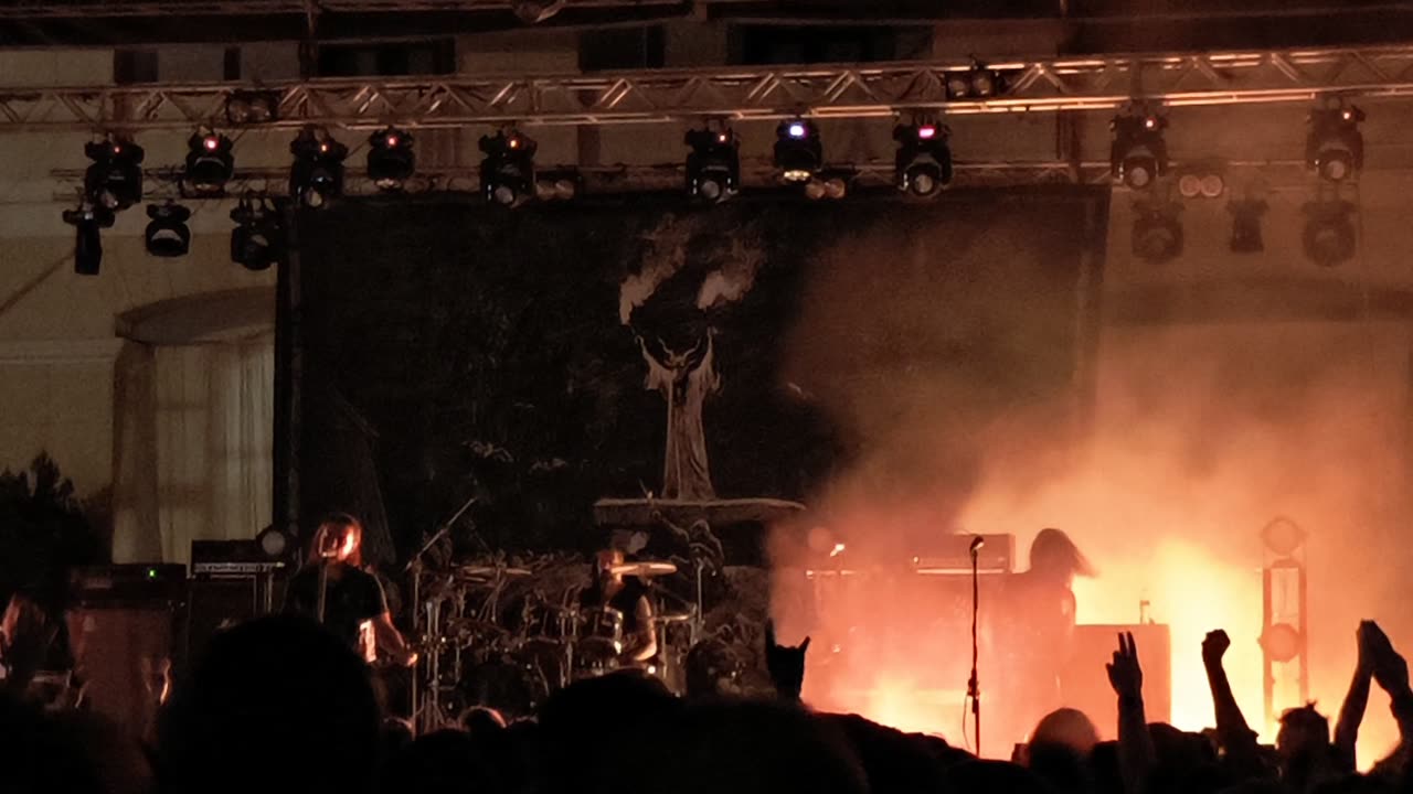 2024-06-08 Rotting Christ - Gloria de Domino Inferni, The Forest of N'Gai [Μονή Λαζαριστών]