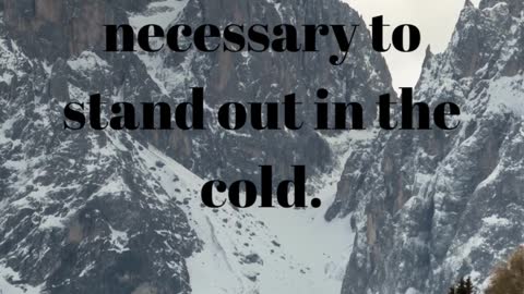 Co-Do Chill, Daily Motivation, Snow Quote