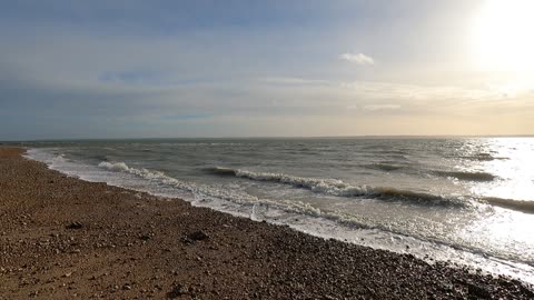Solent sea. GOPRO.