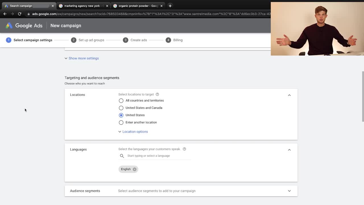 Google Ads Tutorial 2022 [Step-by-Step] for your Marketing plans.