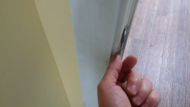 Clever Life Hack To Fix A Loose Door Latch