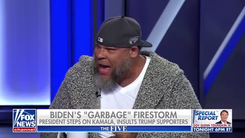 'The Five' reacts to Biden calling Trump supporters 'garbage'