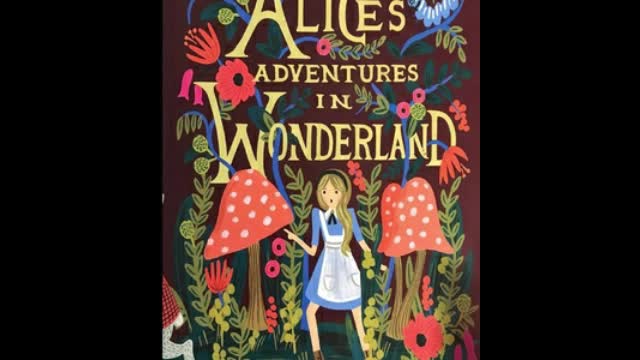 Alice's Adventures in Wonderland by Lewis Carroll