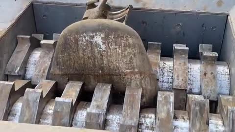 Powerful Crusher Machine! Shredder Machine 004