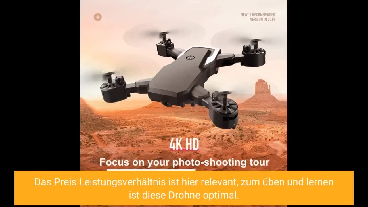 Teerok t11 mini drohne mit kamera 1080p hd für kinder, rc quadrocopter mit fpv wifi live übertragung