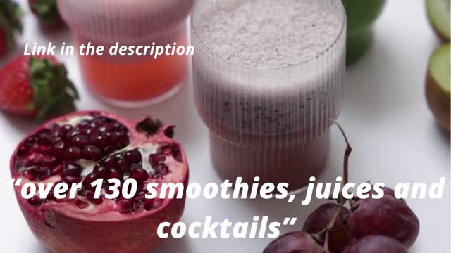 Smooth & Juicy - recipes to look great and feel amazing