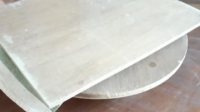 Part 8: Would you like to make a pottery plate? This is the whole process.