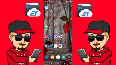 Es file Explorer Pro APK Android