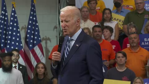 Biden unveils gun crime policy and slams GOP over Jan 6 in Wilkes-Barre, Pennsylvania